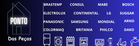 Ponto das Peças para Eletrodomésticos