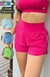 SHORT DUPLO SUMIT SLIM TELA TEXTURIZADO POLIAMIDA