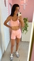 CONJUNTO SHORT CANELADO WONDER TRANÇAS ROSE TAM G - comprar online