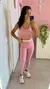 CONJUNTO LEGGING COS DUPLO POLIAMIDA BELLA na internet