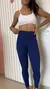 LEGGING CANELADA 3D ROSSET MARINHO - Feminina Bela Fit 