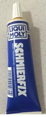 Liqui Moly Schmierfix Grasa Consistente Resistente Al Agua - comprar online