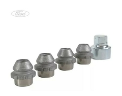 Juego Tuercas Serguridad Kuga 13/19 Mondeo Hibrido Original - comprar online