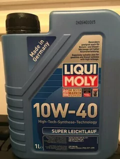 Liqui Moly High Tec10w-40 De 1 Litro. - comprar online
