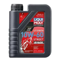 Liqui Moly Aceite Moto 10w60 Street Race 1 Litro