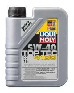 Aceite para motor Liqui Moly sintético 5W-40 para autos, pickups & suv