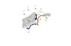 Manguera Salida Deposito Agua Ford Kuga 2013/15 1.6 Original - comprar online