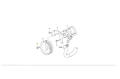 Tornillo Bomba Direccion Hidraulica F-100 Ranger Maxion