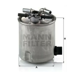 Filtro Combustible Mann Sandero Symbol Logan Wk 9007
