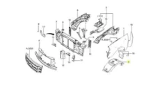 Pasarruedas Delantero Derecho Ford Ranger 2009/12 Original - comprar online