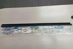 Moldura Puerta Delantera Derecha Ford Fiesta 02/14 Original en internet
