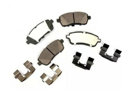 Juego Pastillas Freno Ford Fiesta Kinetic Originales Usa - comprar online