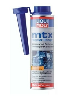 Liqui Moly Aditivo Limpiador Carburador Mtx 300 Ml