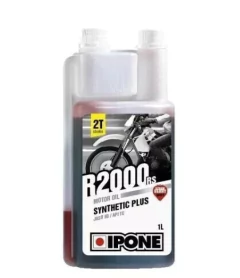 Ipone Aceite Semi-sintetico R2000 Rs 2t Jaso Fd (fresa) 1 L