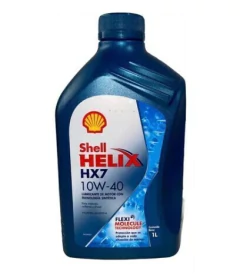 Aceite Shell Hx7 Semisintetico 10w-40 1 Litro