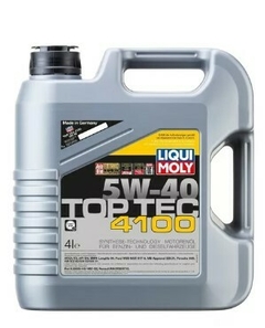 Aceite para motor Liqui Moly sintético 5W-40 para autos, pickups & suv x 4L