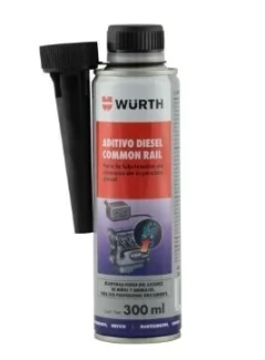 Limpia Inyectores Wurth Diesel Common Rail X300ml - comprar online