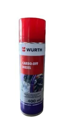 Limpiador Carbo Off Diesel Wurth 400 Ml