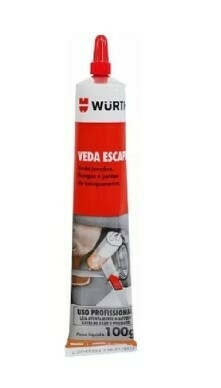 Pegamento Para Escapes Wurth - 100 Gramos