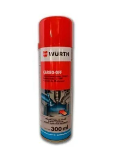 Carbo Off Limp. Carburador / Cuerpo Mariposa - Wurth - 300ml