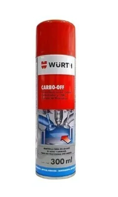 Carbo Off Limp. Carburador / Cuerpo Mariposa - Wurth - 300ml - comprar online