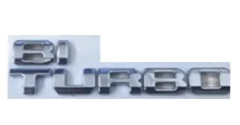 Insignia Guardabarros ¨bi Turbo¨ Ford Ranger 2023/ Original en internet