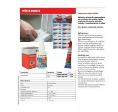 Wurth Bonder 20g - Autopartes Kajin