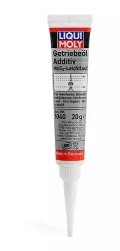 Aditivo antifriccionante para cajas de cambio y diferencial 20gr. Liqui Moly Getriebeoil-Additiv - comprar online