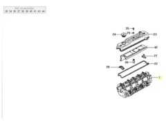 Tapa Cilindros Ford Mondeo 94/01 Escort 00/02 Tdi Original