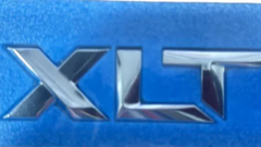 Insignia Trasera Xlt Ford Ranger 2023/ Original - comprar online