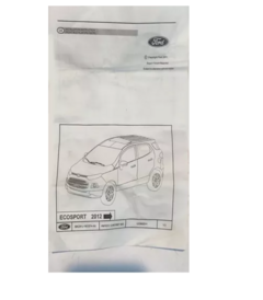 Juego Barreros Delanteros Ford Ecosport 2013/2021 Original - comprar online