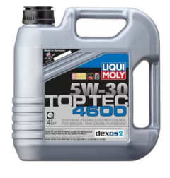 Liqui Moly Aceite Sintetico Top Tec 4600 5w30 4 Litros