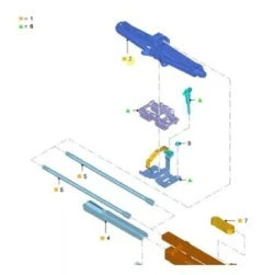 Criquet Ford Maverick 2022/ Original - comprar online