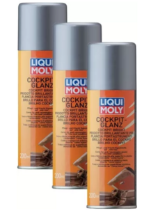Liqui Moly Silicona Cockpit Glanz Para Tableros 200 Ml