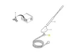 Cable Antena De Radio Ford Focus 99/09 Original