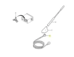 Cable Antena De Radio Ford Focus 99/09 Original