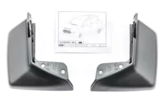 Barreros Rigidos Traseros Ford Ecosport Kinetic Original - comprar online