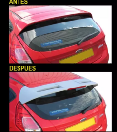 Aleron Deportivo Ford Fiesta Kinetic Mexicano 5 puertas Original - Autopartes Kajin