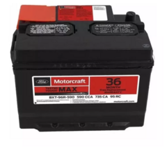 Baterías Motorcraft De Calcio Mondeo Fiesta Mustang 56ah
