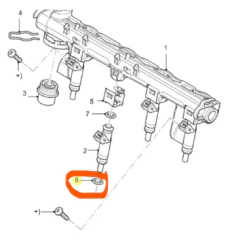 Anillo Inyector Ford Focus-ecosport 1.6 Sigma Original en internet