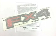Insignia Calco Lateral Caja Carga Fx4 Ford F150 2021/ Orig. - comprar online
