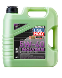 Aceite para motor Liqui Moly sintético 5W-40 para auto/camioneta x 4L