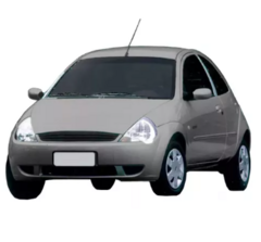 Rejilla Paragolpes Central Ford Ka 2001/2007 Original Mate en internet