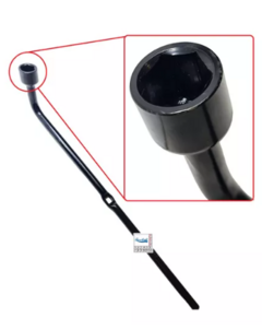Llave de rueda en forma de L para Ford Ranger - EB3C17032aa
