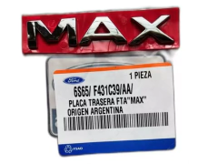 Insignia Trasera Max Ford Fiesta 2005/2012 Original - comprar online