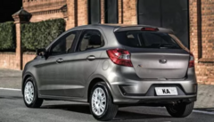 Cubierta Espejo Izquierda Ford Ka 17/21 Negra Original en internet