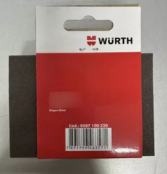 Esponja De Lija Multiuso Ox. Alu G 320 100x70x25 Mm Wurth en internet