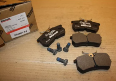 Juego Pastillas Freno Traseras Ford Focus One Original en internet