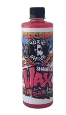 Toxic Shine Wax Shampoo 600 Cc