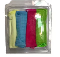 Set De Paños Microfibra X 4unids. Colores Universal Oregon